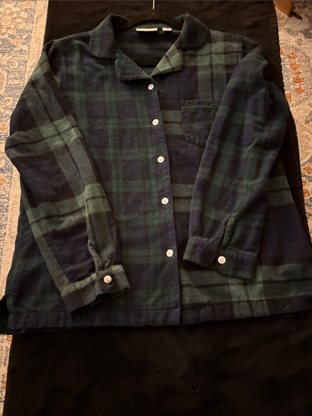 L.L. Bean plaid Cotton Flannel